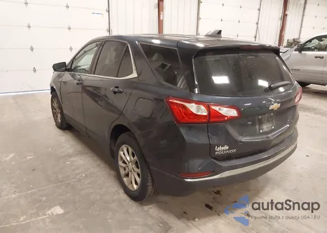 2018 Chevrolet Equinox Lt из США, поврежденный, VIN 3GNAXJEV7JS566524